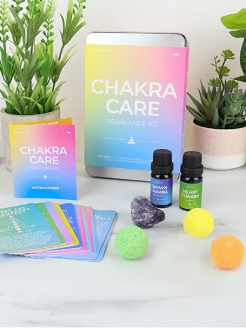 GIFT REPUBLIC Chakra Care Rebalance Kit